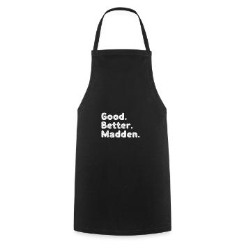 Les mecs cool sont appelés fous - Tablier de cuisine - noir - Devant - AI Model Male 185 dark (185cm)