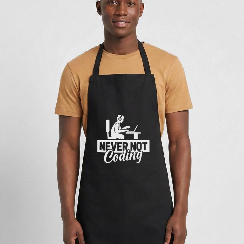 Developer Coder Programmer Cooking Apron