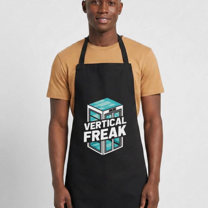Elevator Elevator Cooking Apron