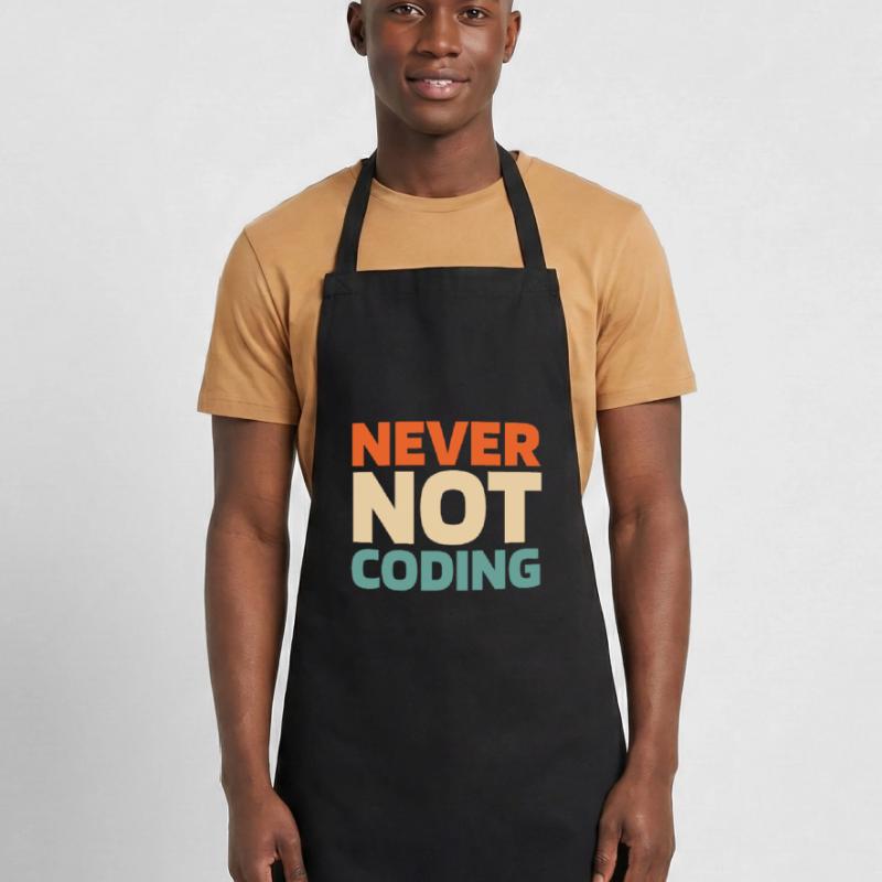 Entwickler Coder Programmierer Kochschürze