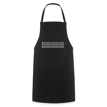 Elevator Elevator - Cooking Apron - black - Front - AI Model Male 185 dark (185cm)