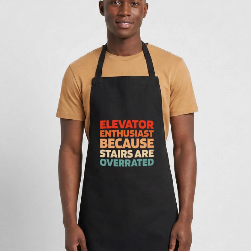 Elevator Elevator Cooking Apron
