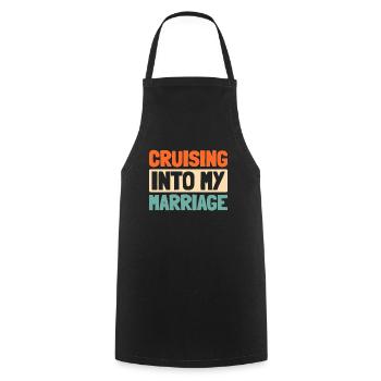 Cruise - Cooking Apron - black - Front - AI Model Male 185 dark (185cm)