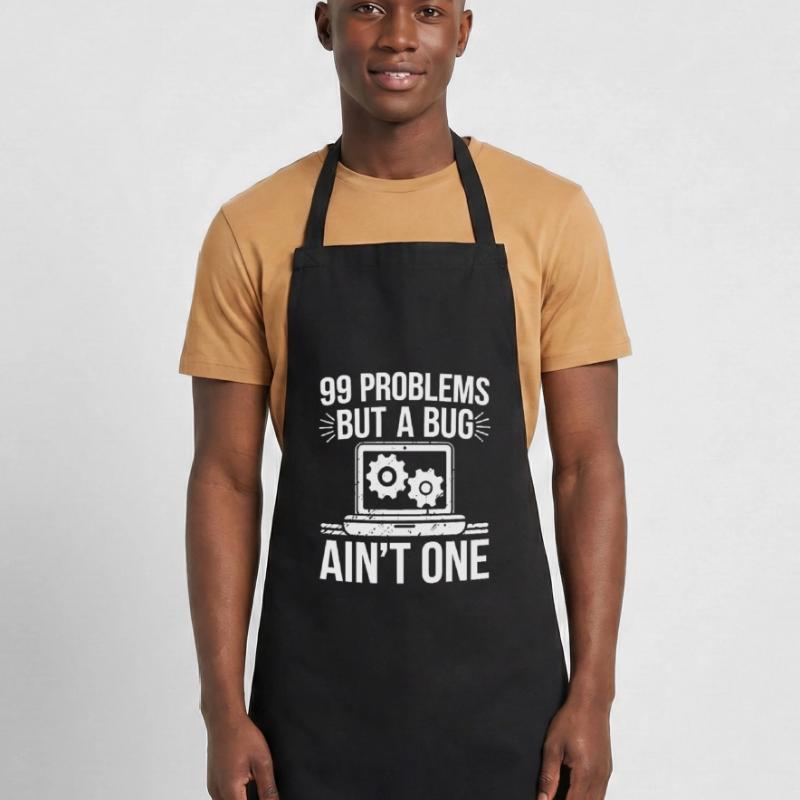 Support Administrateur Nerd Computer Tech Tablier de cuisine