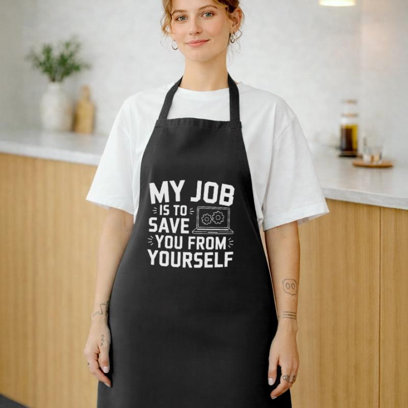 Support Administrateur Nerd Computer Tech Tablier de cuisine