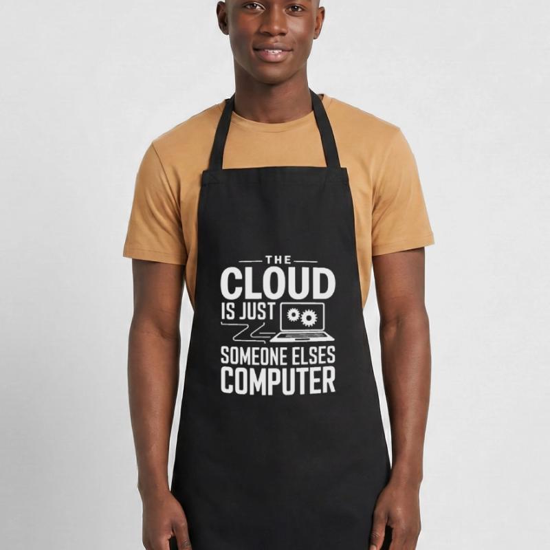 Support Administrateur Nerd Computer Tech Tablier de cuisine