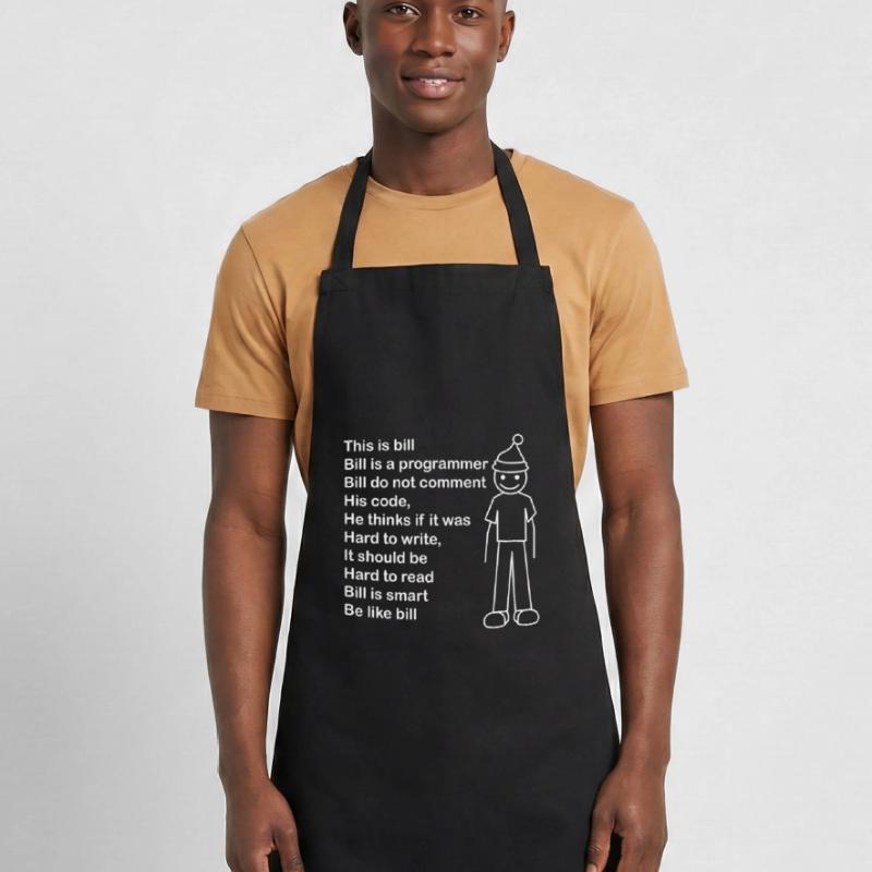 Programmer for Developers Developer Lustiger Cooking Apron