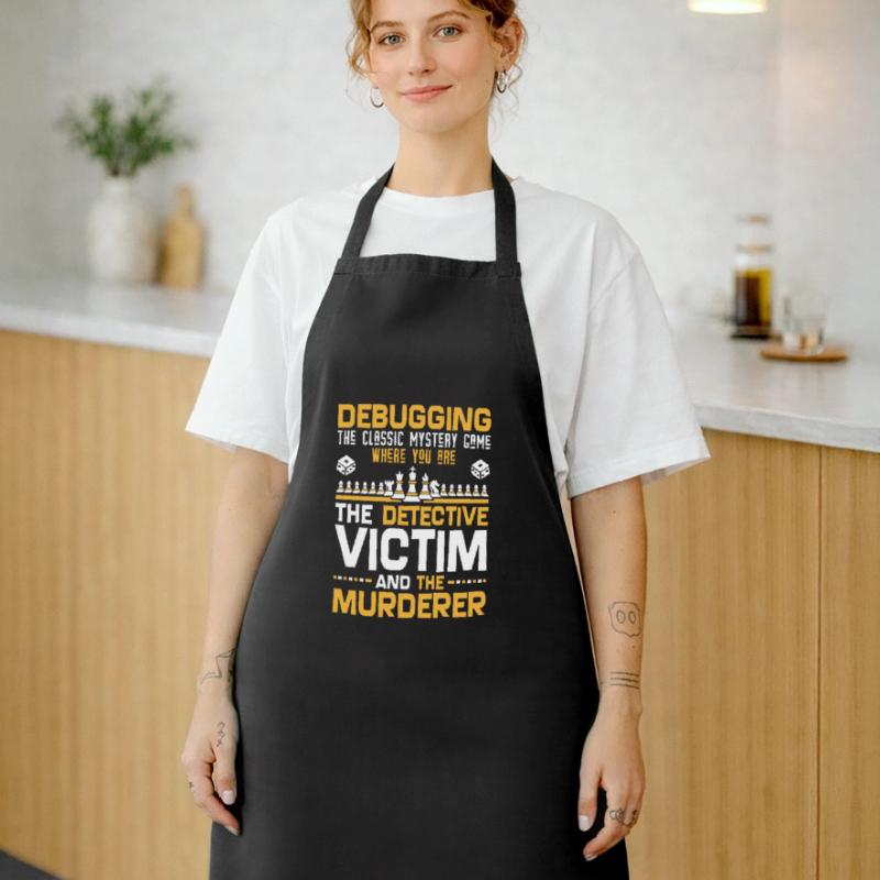 Programmer Developer - Code Nerd Debug Cooking Apron