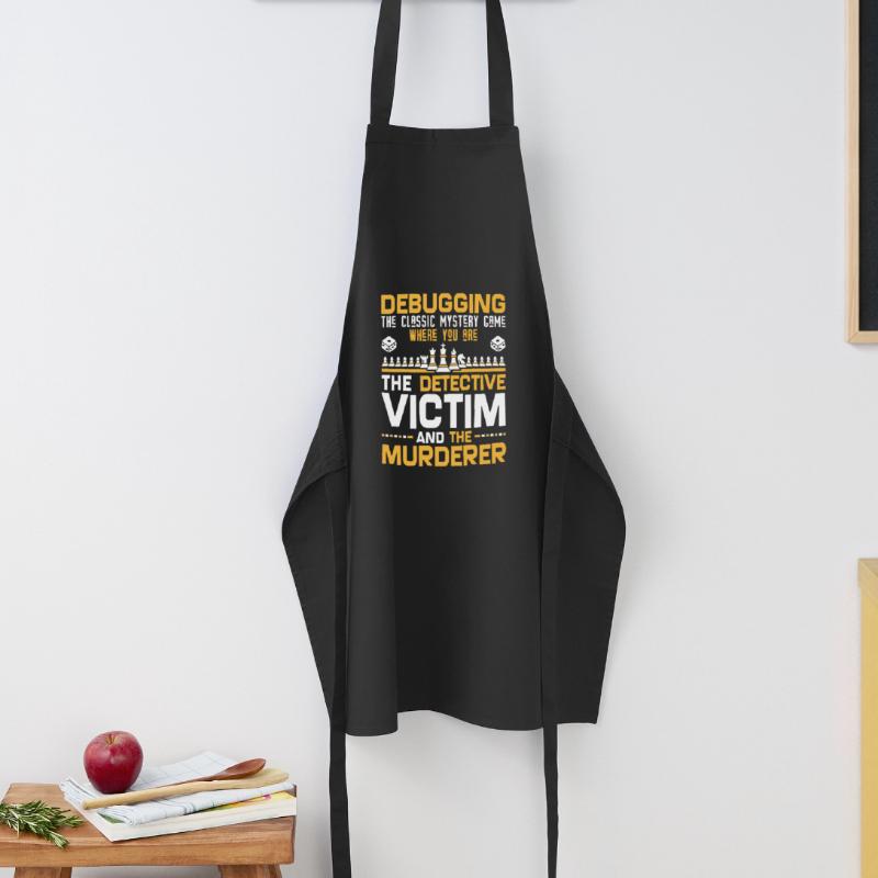 Programmer Developer - Code Nerd Debug Cooking Apron
