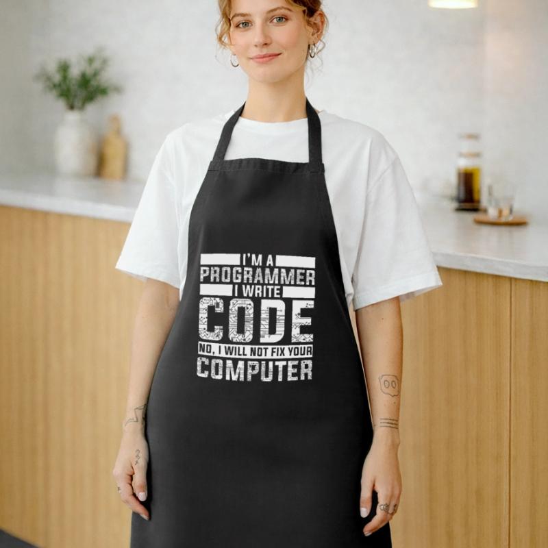 Programmierer Entwickler - Code Nerd Geek Kochschürze