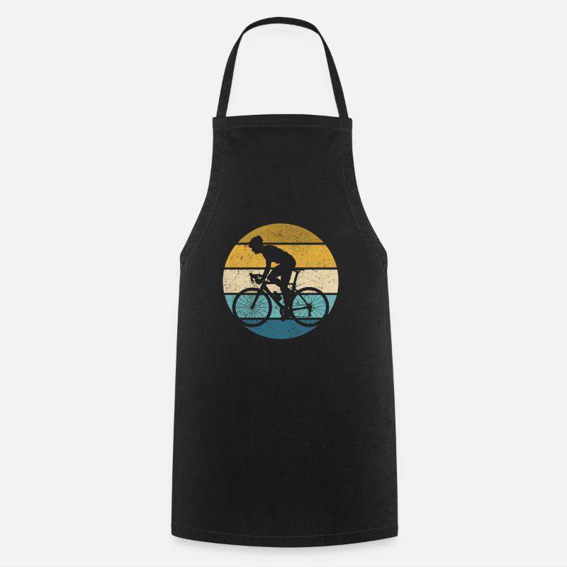 Cyclisme Cyclisme - Tablier de cuisine - noir