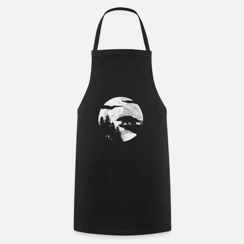 Ratel - Tablier de cuisine - noir