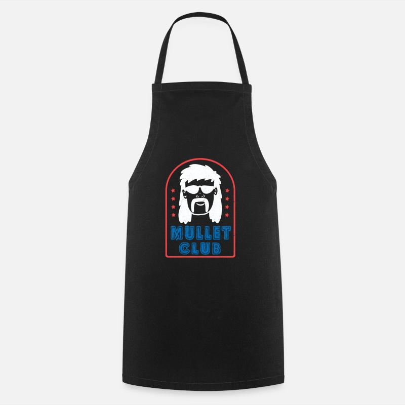Mulet - Tablier de cuisine - noir