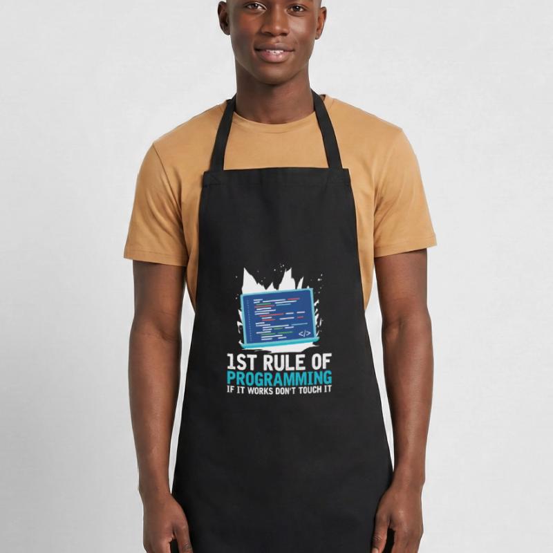 Programmer Coder Software Developer Cooking Apron