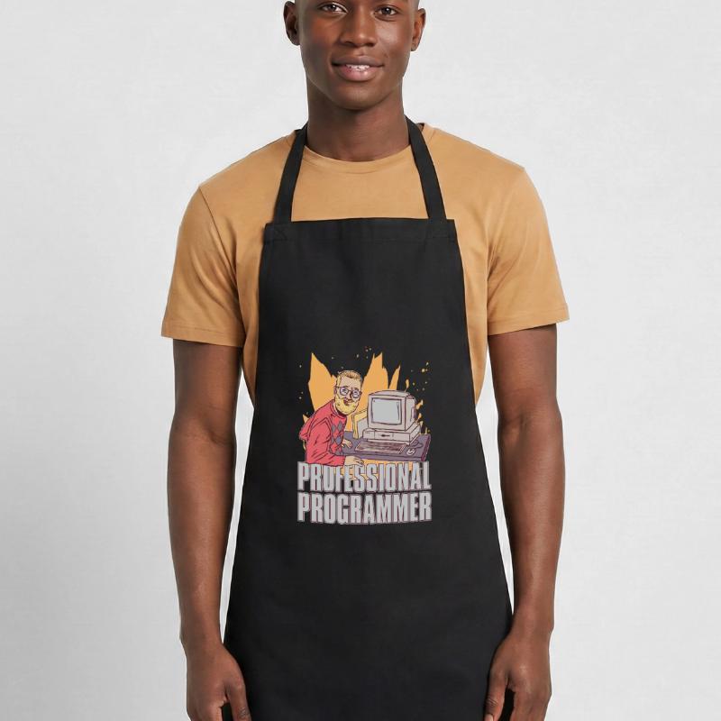 Programmer Coder Software Developer Cooking Apron