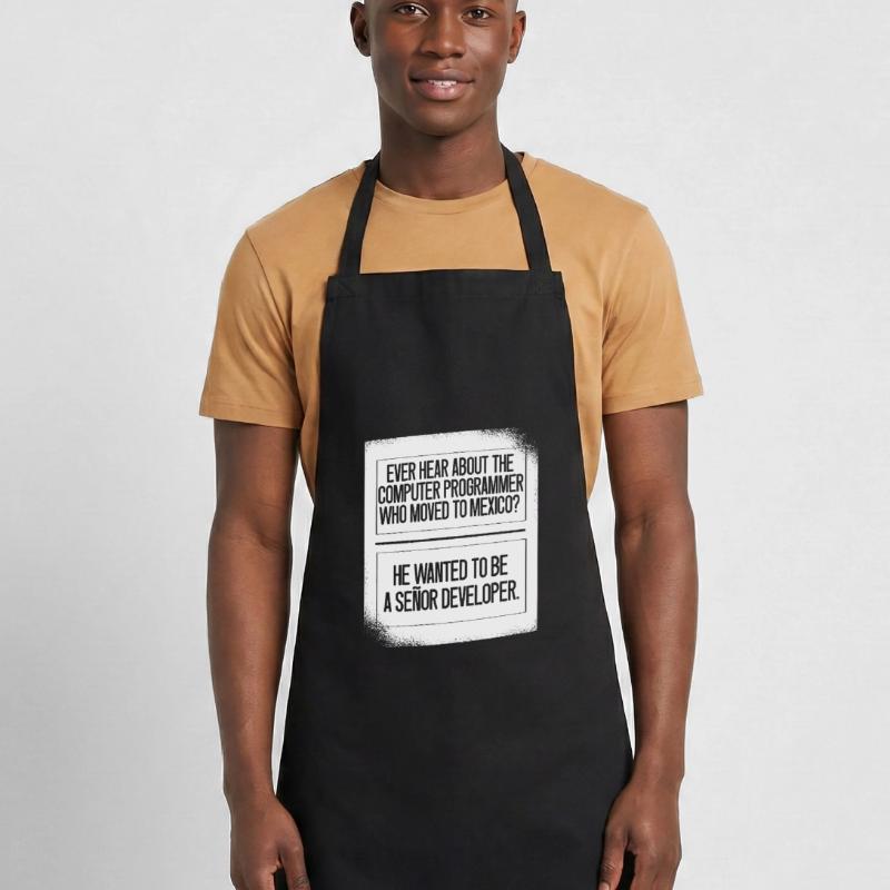 Programmer Coder Software Developer Cooking Apron