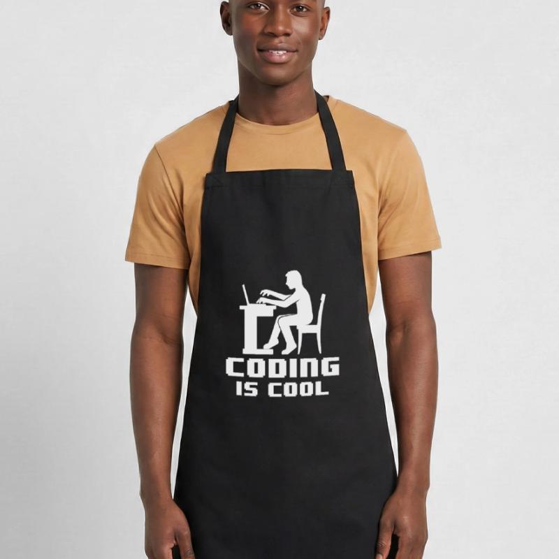 Programmierer Coder Software Entwickler Kochschürze