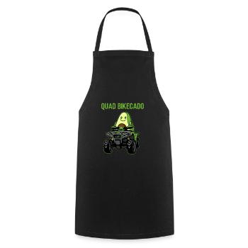Quad Atv Motorsport - Tablier de cuisine - noir - Devant - AI Model Male 185 dark (185cm)