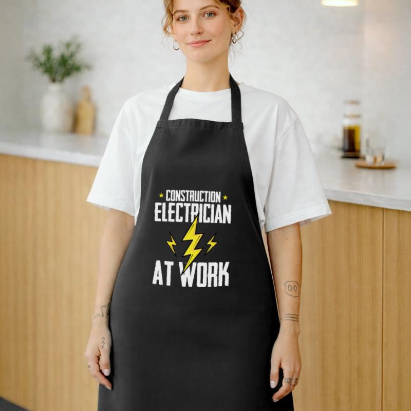 Electrician Electrical Engineer Electronics Technician Cooking Apron