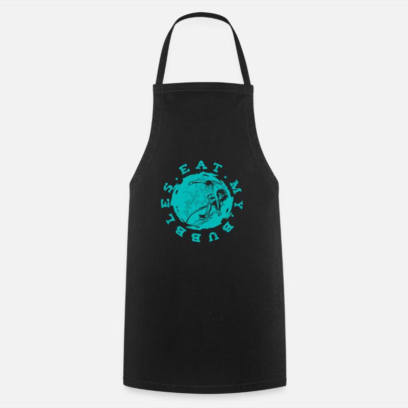 Surfing Surfer Surfer - Cooking Apron - black