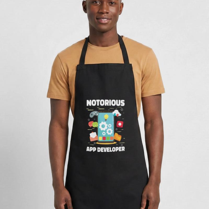 Developer Coder Programmer App Cooking Apron