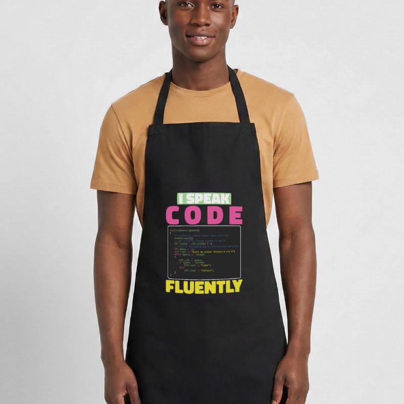 Entwickler Coder Programmierer Sarkasmus Kochschürze