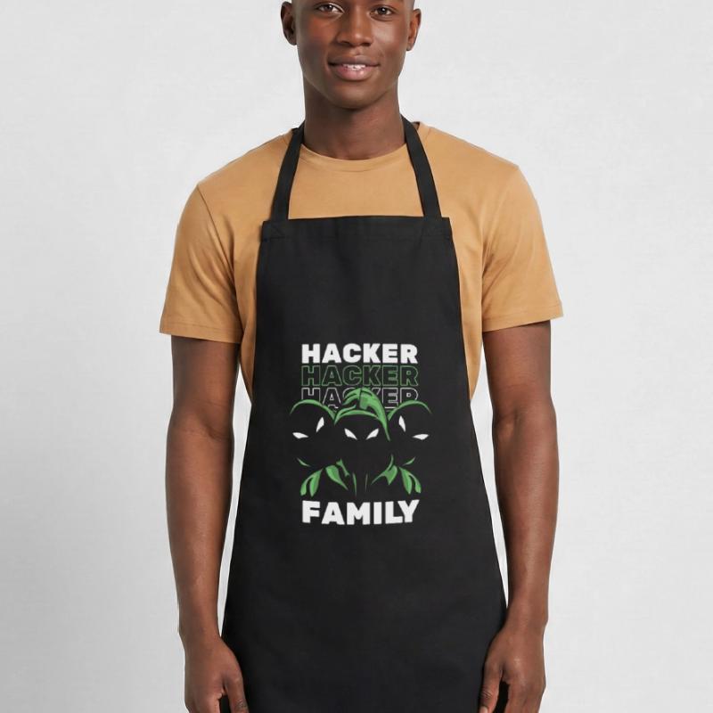 Entwickler Coder Programmierer Hacker Kochschürze