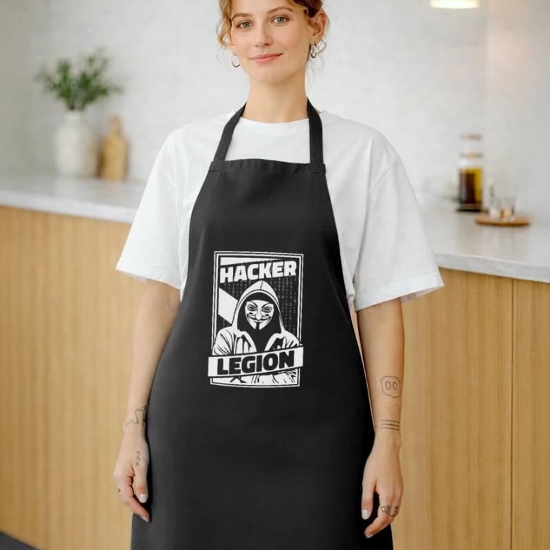 Entwickler Coder Programmierer Hacker Kochschürze