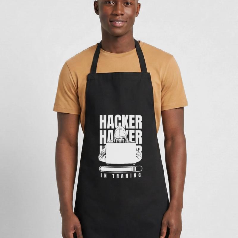 Entwickler Coder Programmierer Hacker Kochschürze
