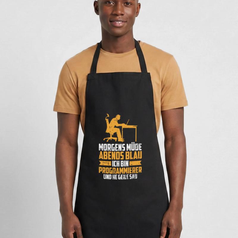 Entwickler Coder Programmierer Kochschürze