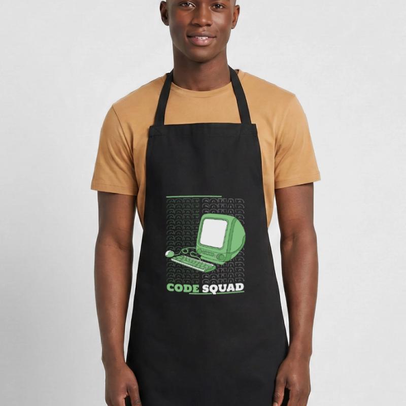 Developer Coder Programmer Calculator Cooking Apron