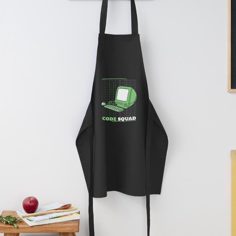 Developer Coder Programmer Calculator Cooking Apron