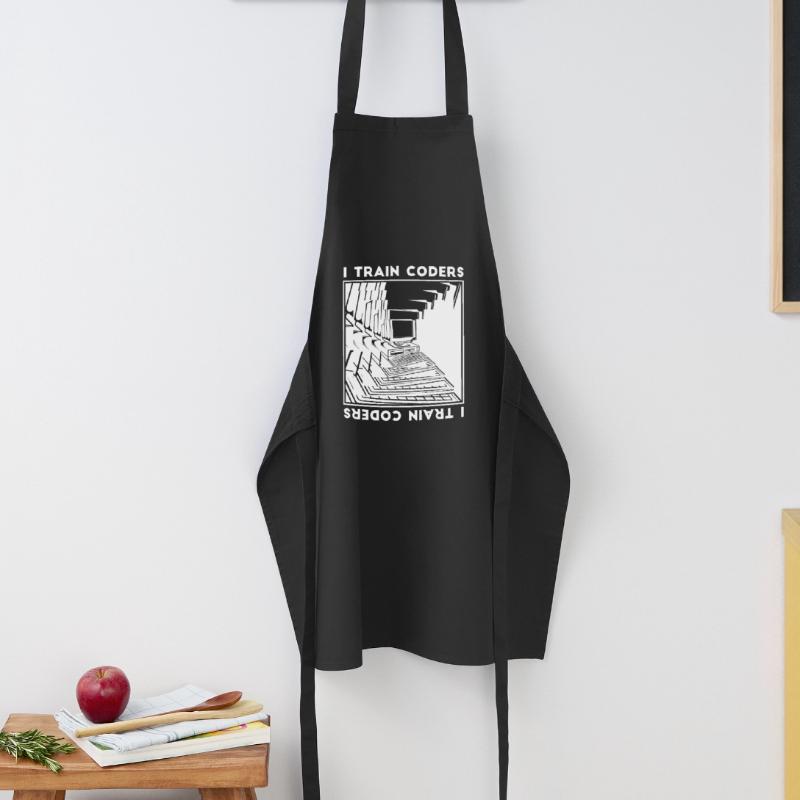 Developer Coder Programmer Calculator Cooking Apron