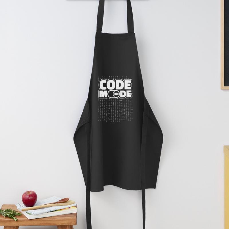 Developer Coder Programmer Cooking Apron
