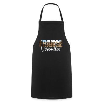 Souvenir Voyage Versailles France - Cooking Apron - black - Front - AI Model Male 185 dark (185cm)