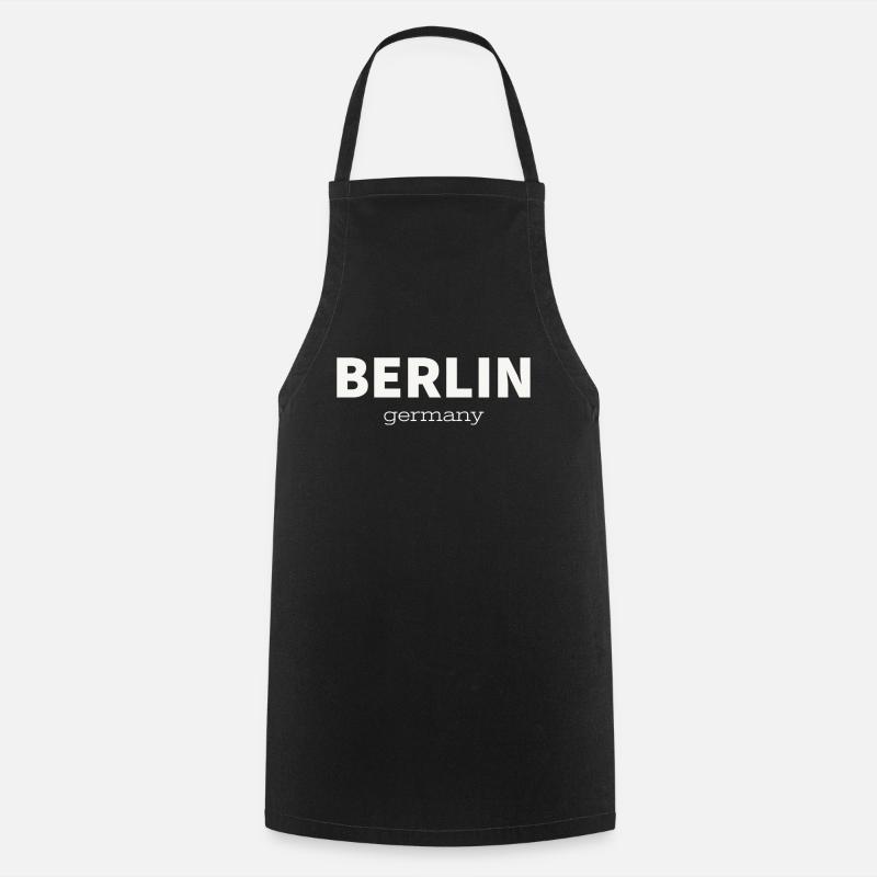 BERLIN - Kochschürze - Schwarz