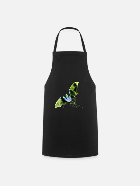 Bat - Tablier de cuisine - noir