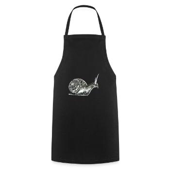 slug - Cooking Apron - black - Front - AI Model Male 185 dark (185cm)