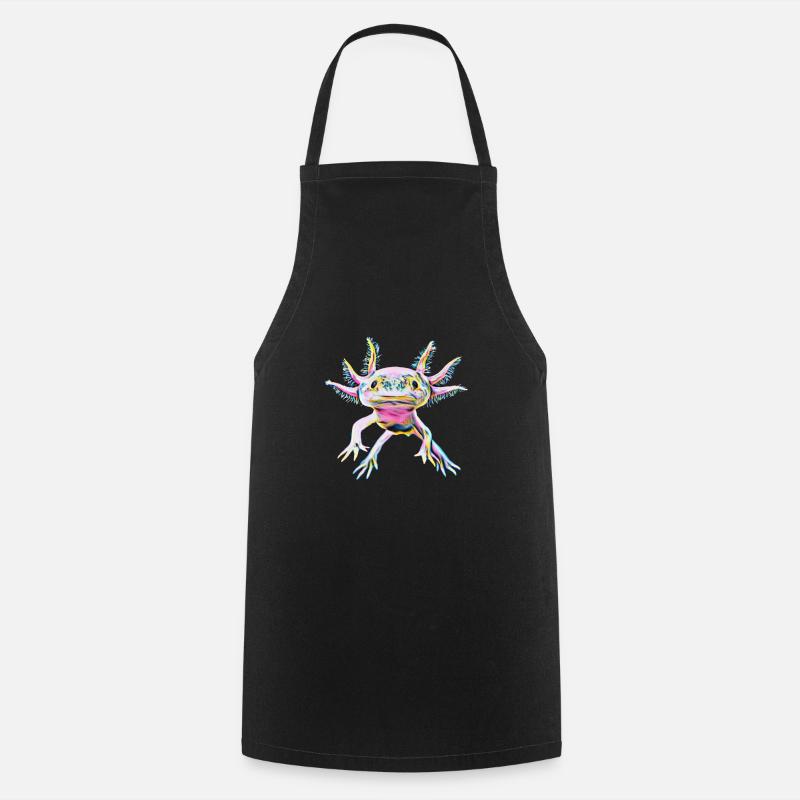Axolotl - Tablier de cuisine - noir