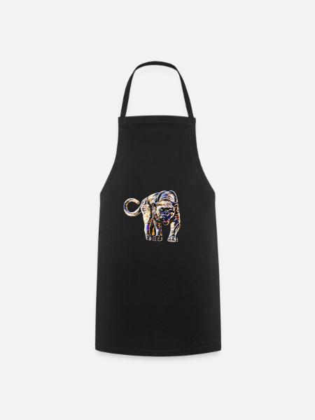 Panther - Cooking Apron - black