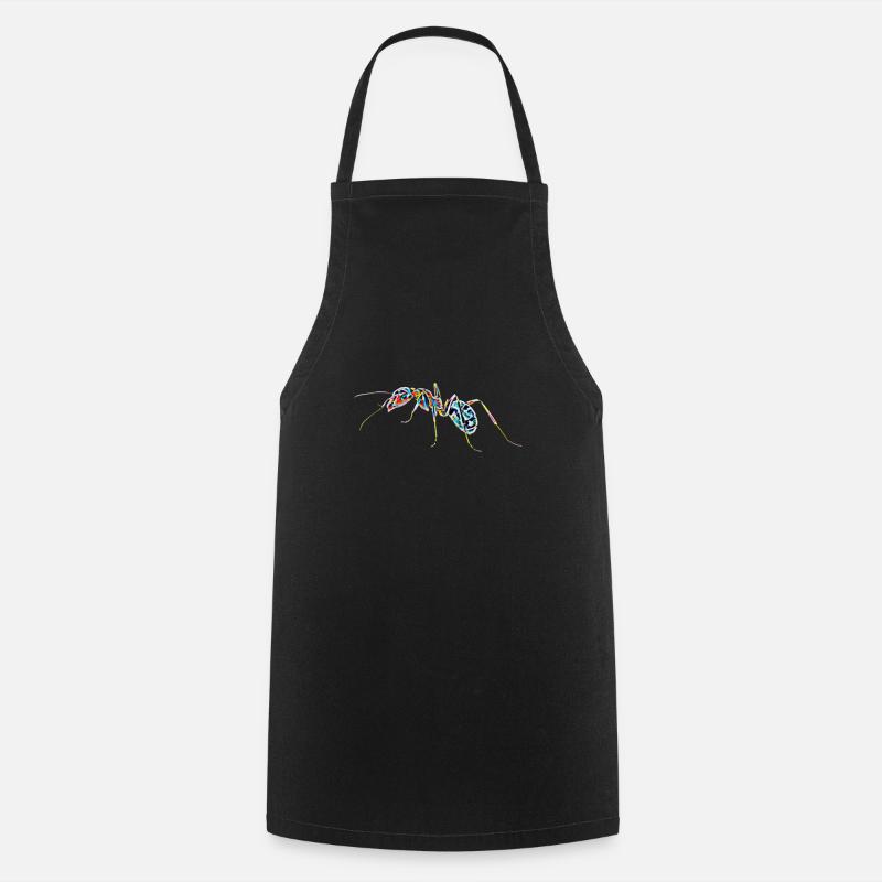 ant - Cooking Apron - black