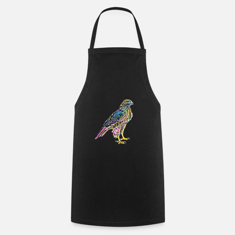 Falcon - Cooking Apron - black