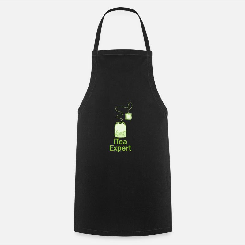 Professeur de codage expert en informatique disant cadeau - Tablier de cuisine - noir