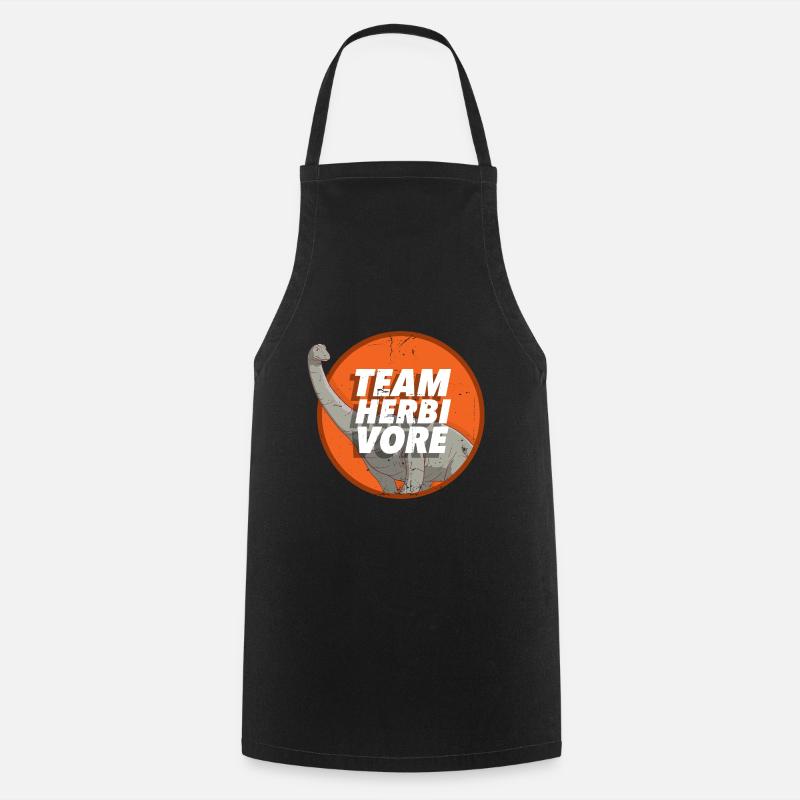 Vegan Vegans - Cooking Apron - black