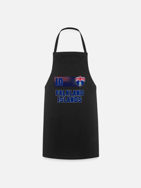 Falklandinseln - Kochschürze - Schwarz