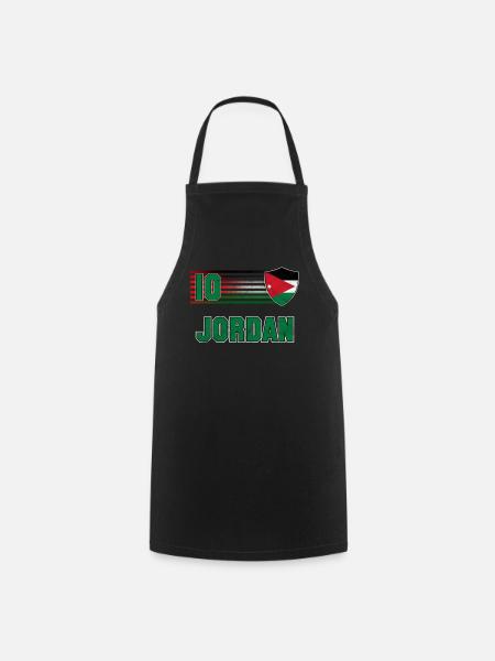 Jordanien - Kochschürze - Schwarz