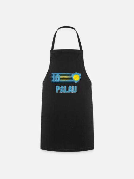 Palau - Kochschürze - Schwarz