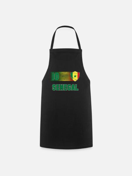 Senegal - Kochschürze - Schwarz