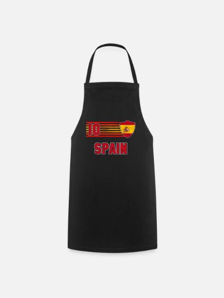 Spanien - Kochschürze - Schwarz