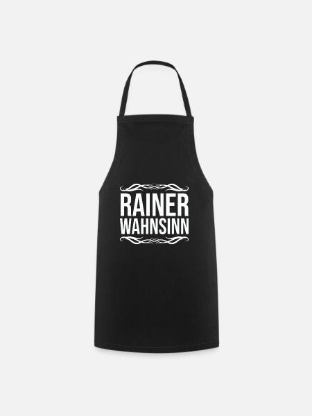 Rainer - Kochschürze - Schwarz